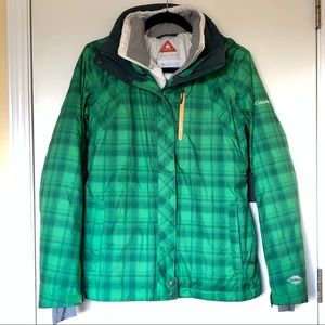 Columbia Sportswear Interchange Ski Coat EUC